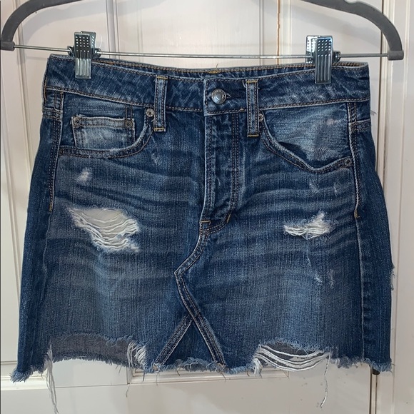 PacSun denim skirt - Picture 2 of 4